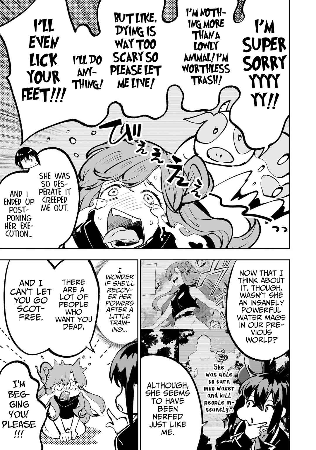 Page 4 Chapter 54 Teihen Ryoushu no Kanchigai Eiyuutan