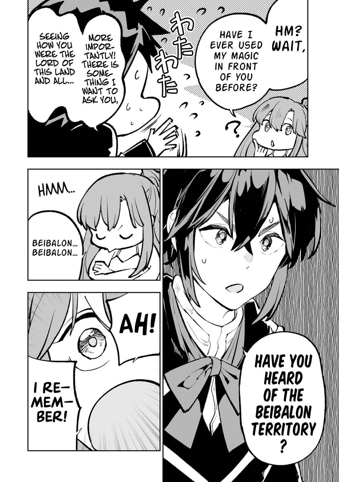 Page 7 Chapter 54 Teihen Ryoushu no Kanchigai Eiyuutan