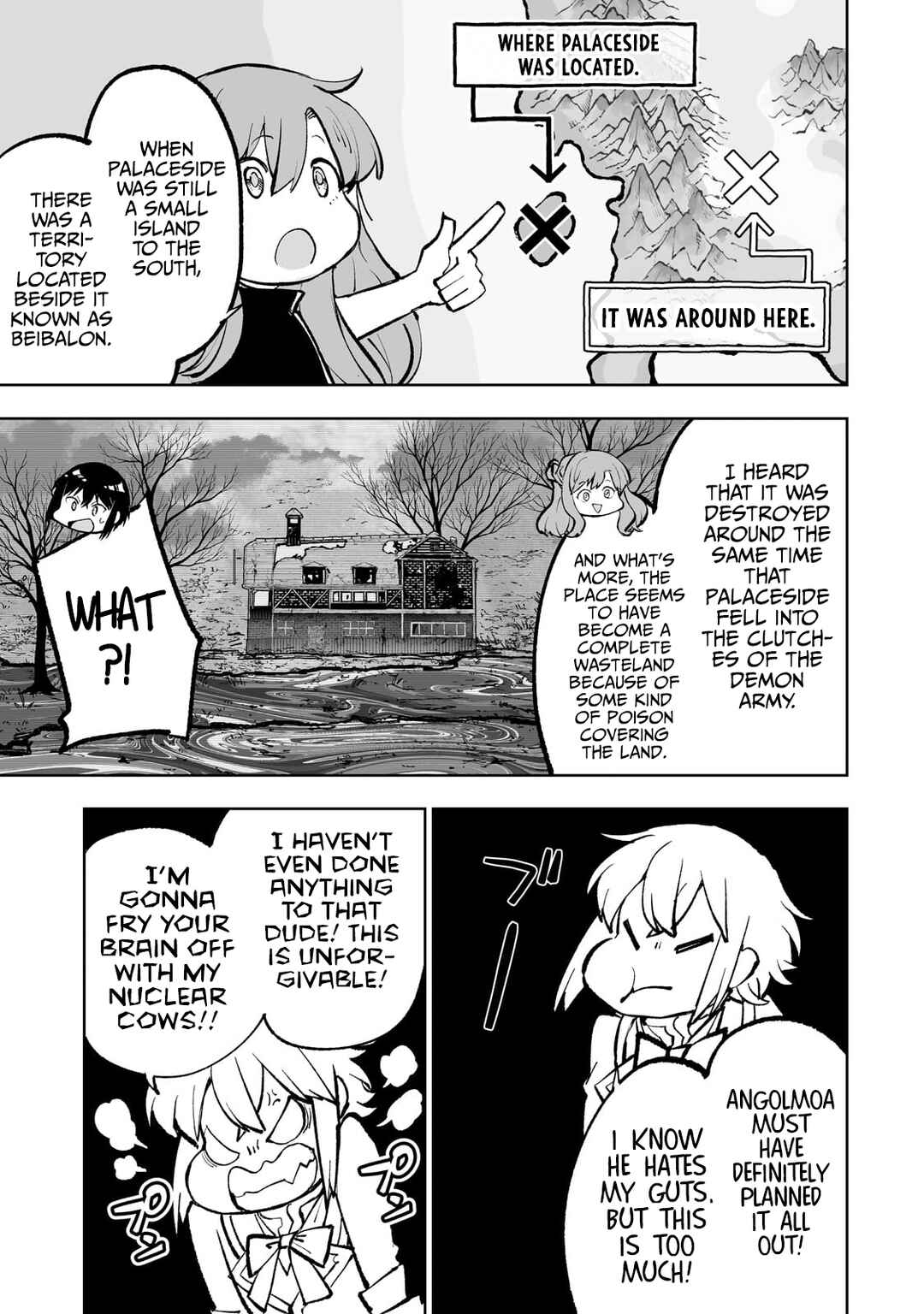 Page 8 Chapter 54 Teihen Ryoushu no Kanchigai Eiyuutan