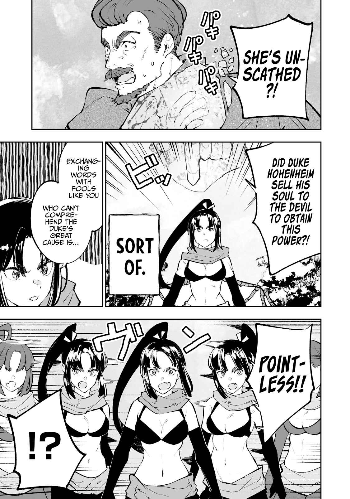 Page 18 Chapter 37 Teihen Ryoushu no Kanchigai Eiyuutan