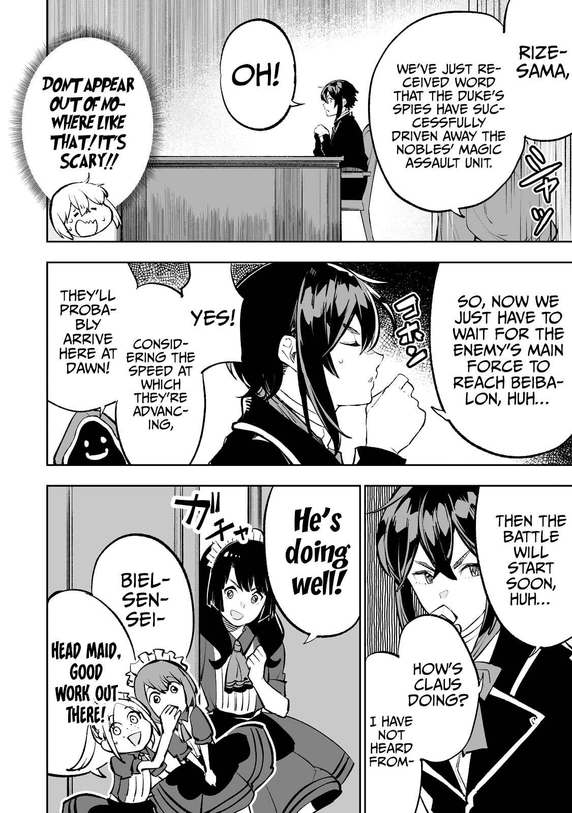 Page 21 Chapter 37 Teihen Ryoushu no Kanchigai Eiyuutan