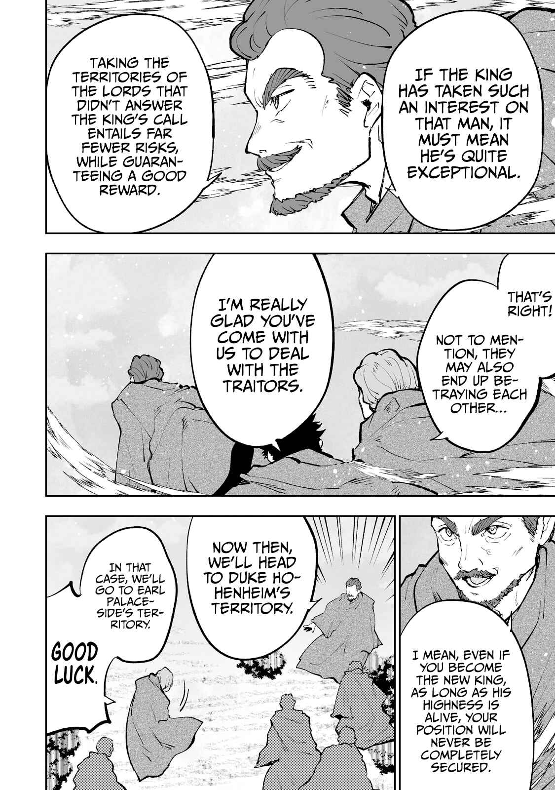 Page 5 Chapter 37 Teihen Ryoushu no Kanchigai Eiyuutan
