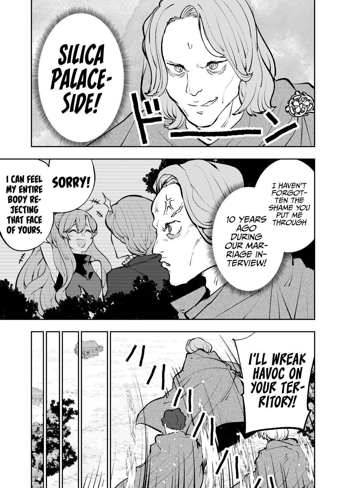 Page 6 Chapter 37 Teihen Ryoushu no Kanchigai Eiyuutan