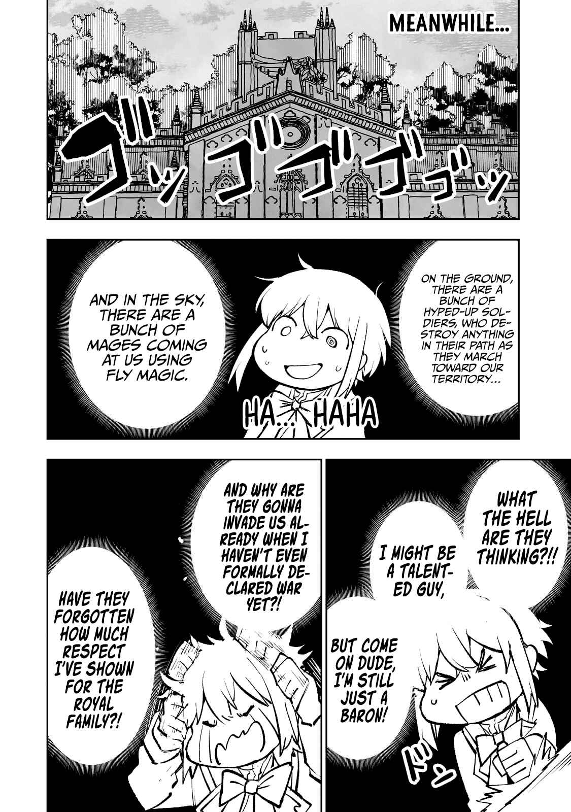 Page 7 Chapter 37 Teihen Ryoushu no Kanchigai Eiyuutan