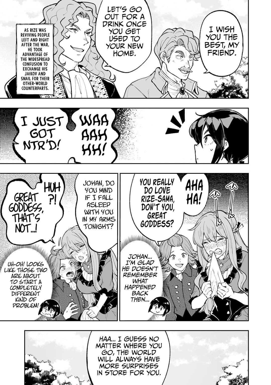 Page 28 Chapter 71 Teihen Ryoushu no Kanchigai Eiyuutan