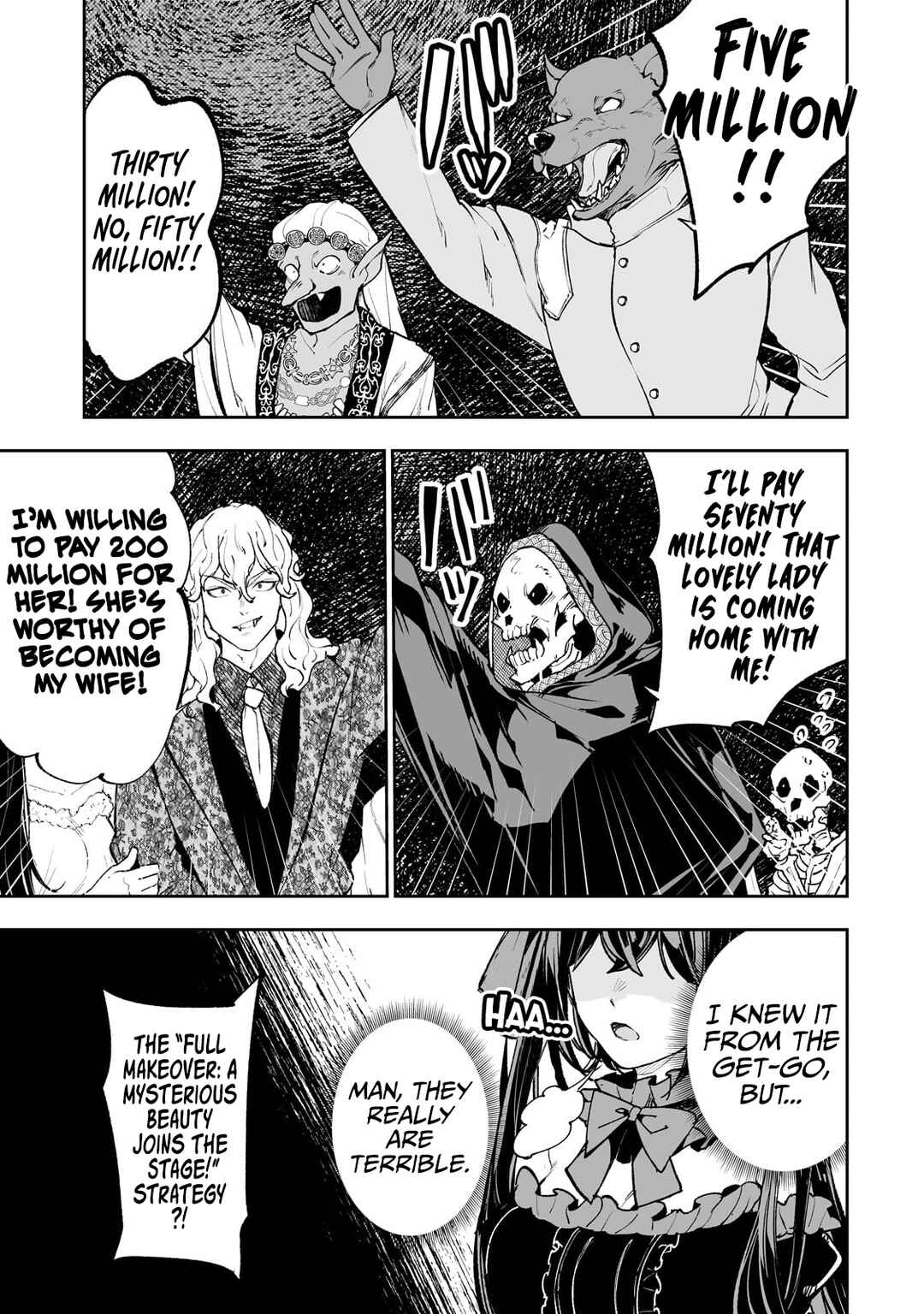 Page 4 Chapter 59 Teihen Ryoushu no Kanchigai Eiyuutan
