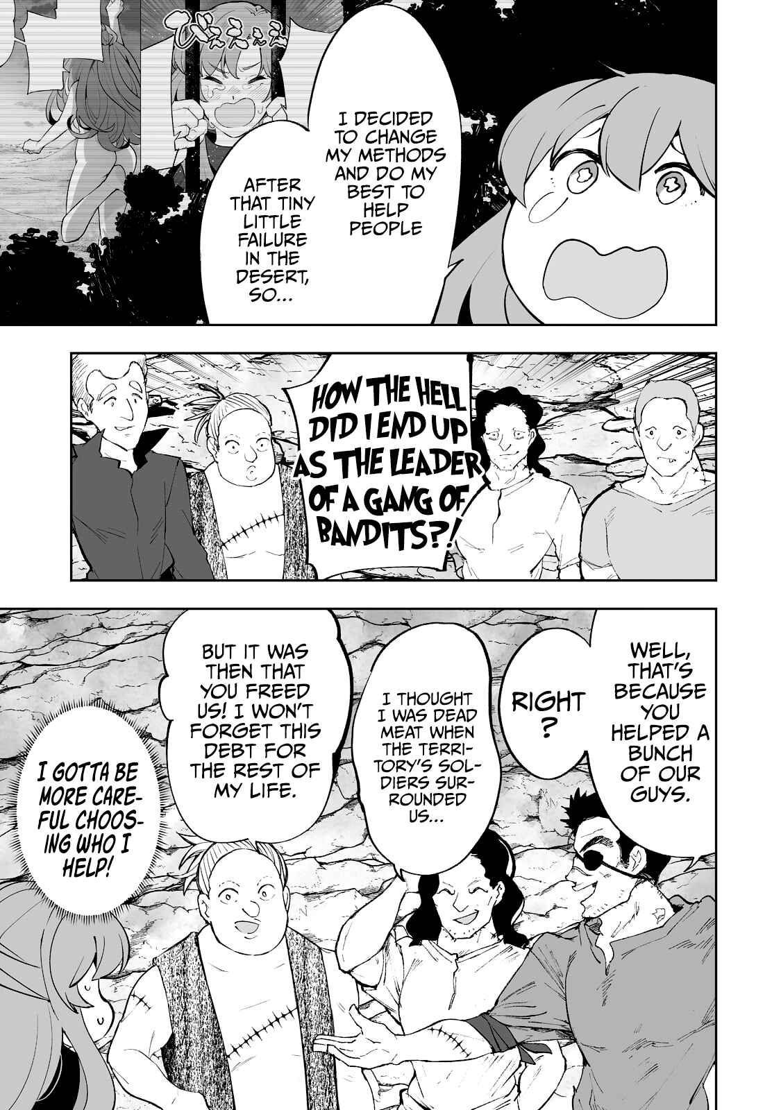 Page 5 Chapter 35 Teihen Ryoushu no Kanchigai Eiyuutan