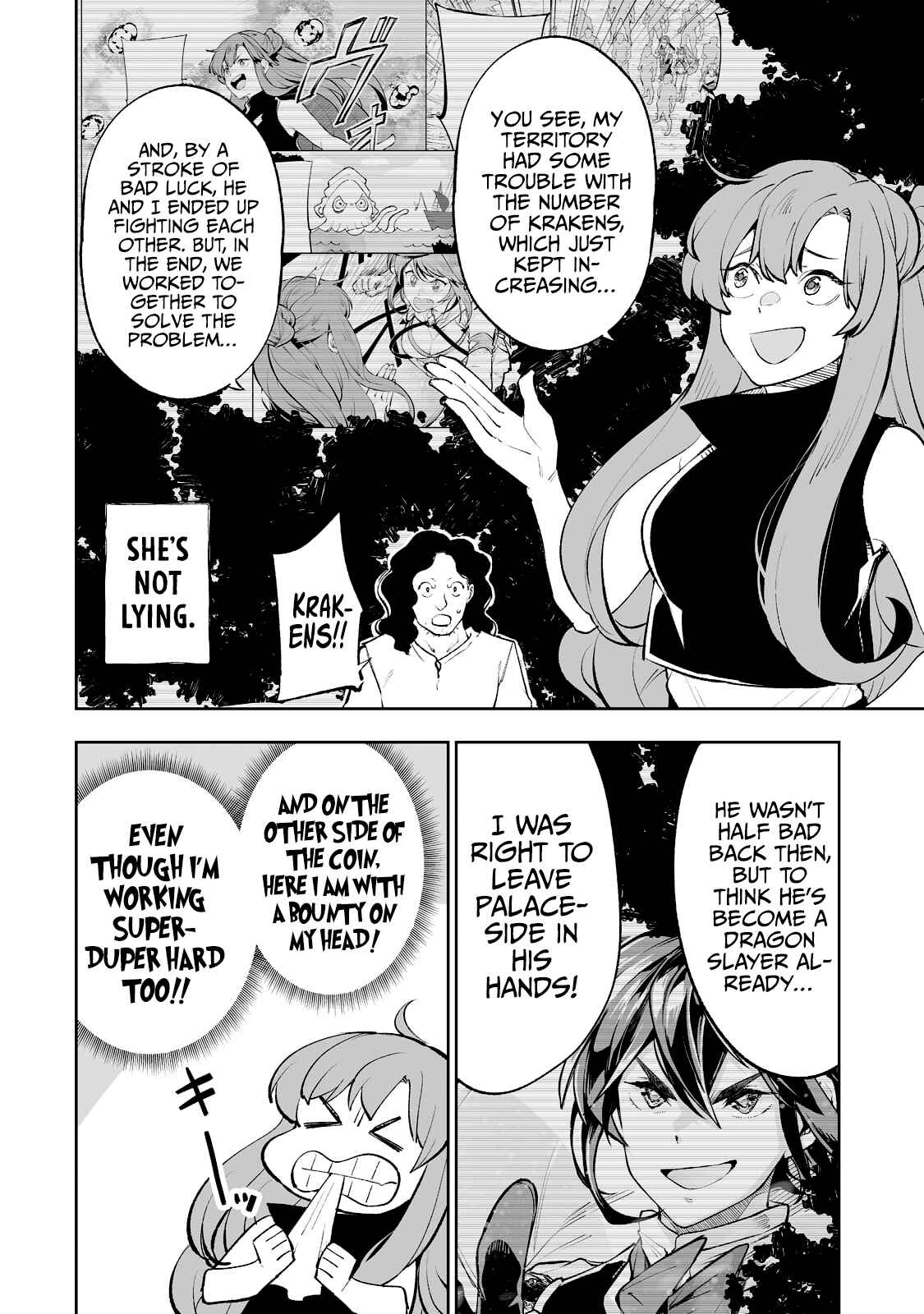Page 8 Chapter 35 Teihen Ryoushu no Kanchigai Eiyuutan