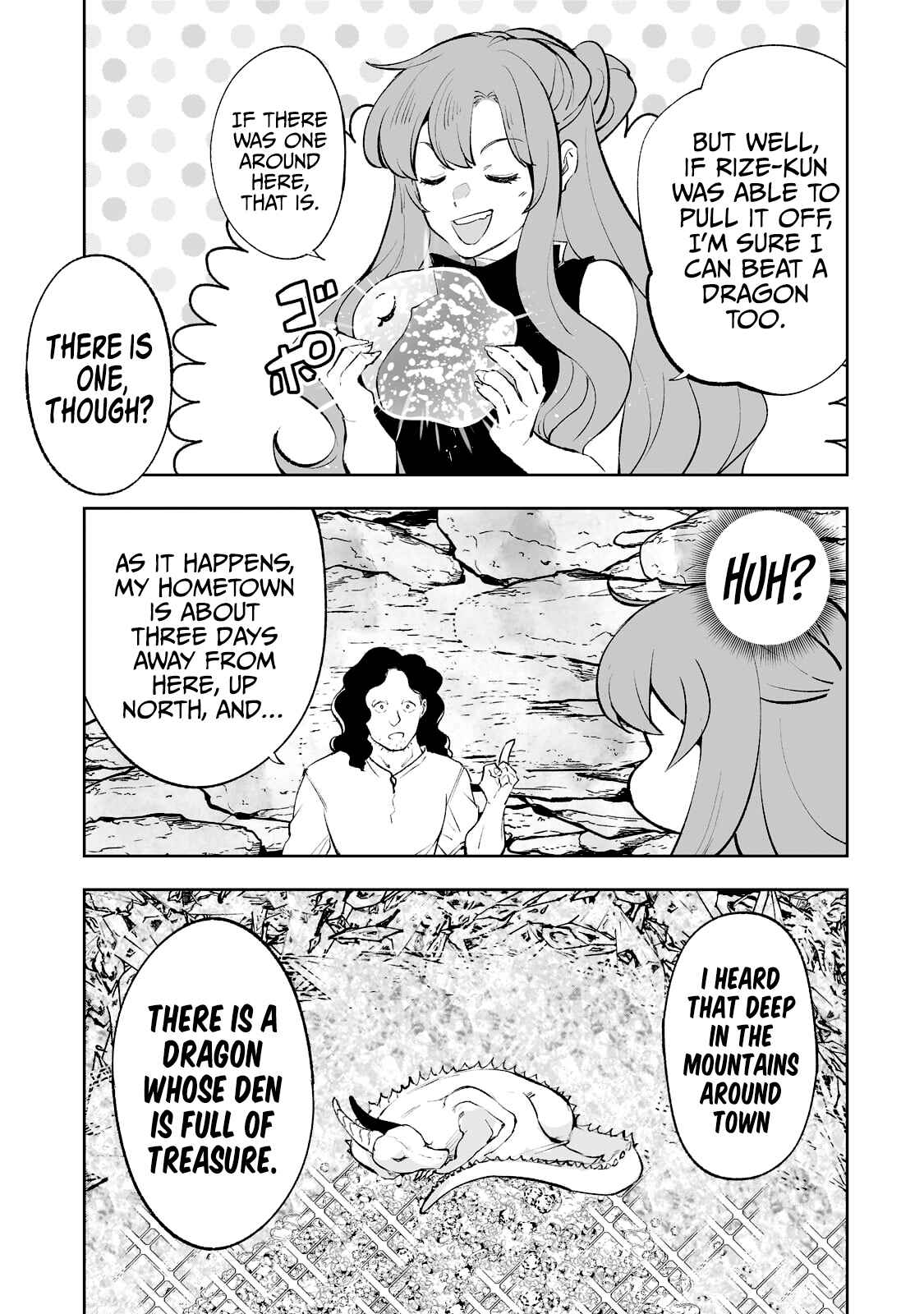 Page 9 Chapter 35 Teihen Ryoushu no Kanchigai Eiyuutan