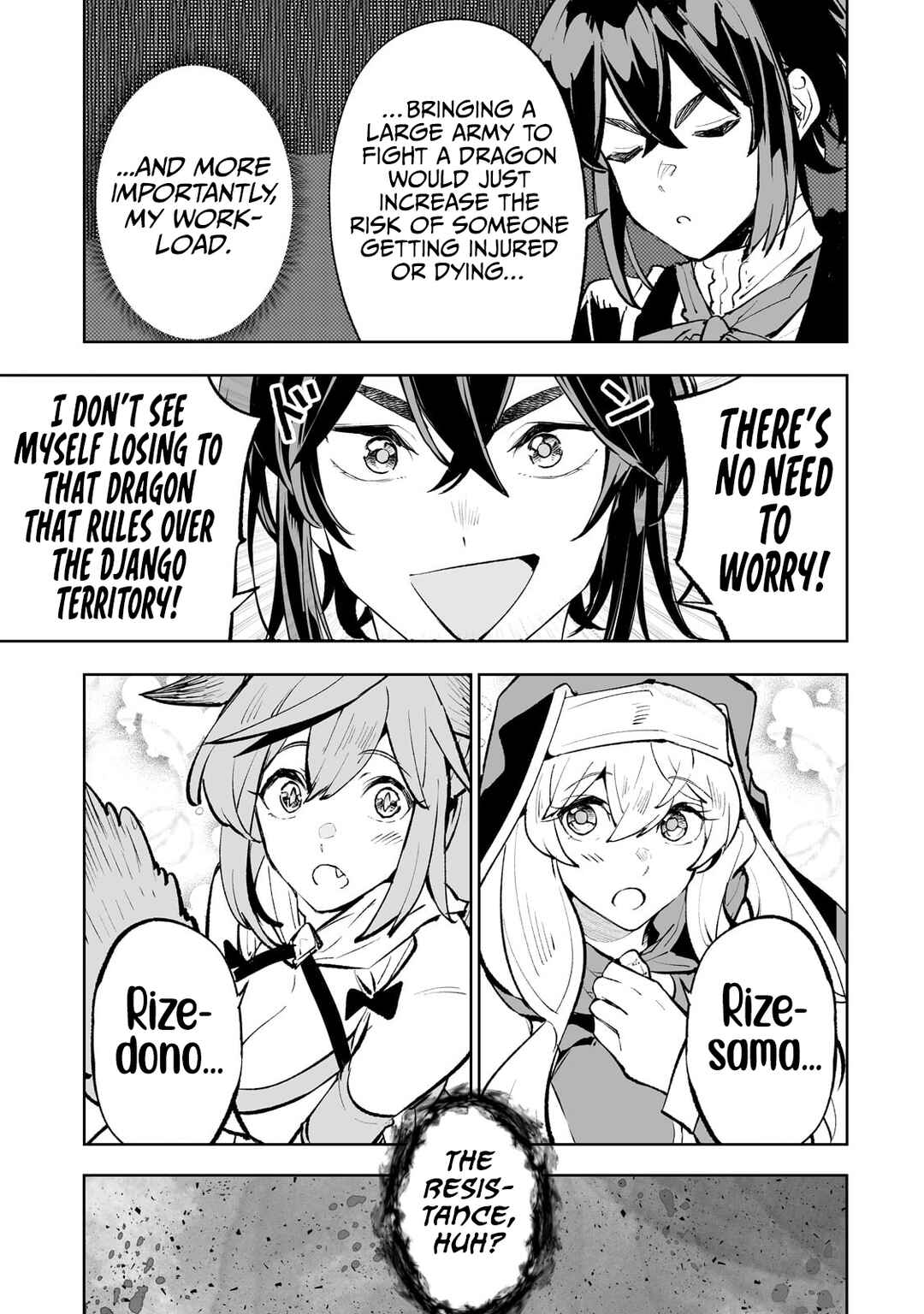 Page 10 Chapter 56 Teihen Ryoushu no Kanchigai Eiyuutan