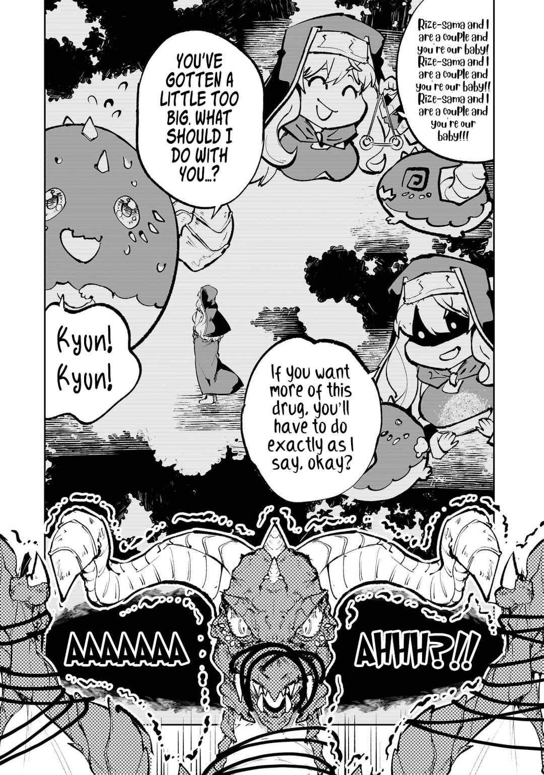 Page 22 Chapter 56 Teihen Ryoushu no Kanchigai Eiyuutan