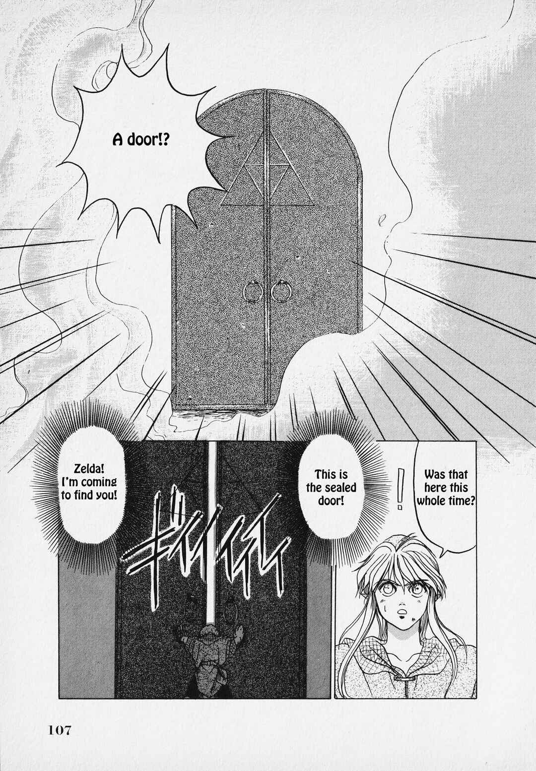 Page 110 Chapter Unknown_9bf4 The Legend of Zelda: A Link to the Past