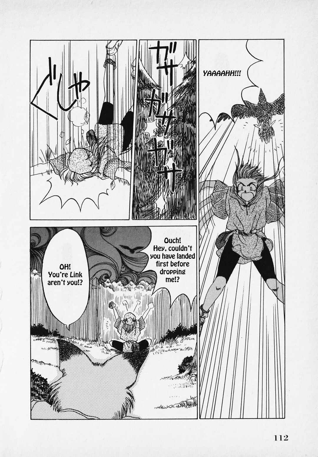 Page 115 Chapter Unknown_9bf4 The Legend of Zelda: A Link to the Past
