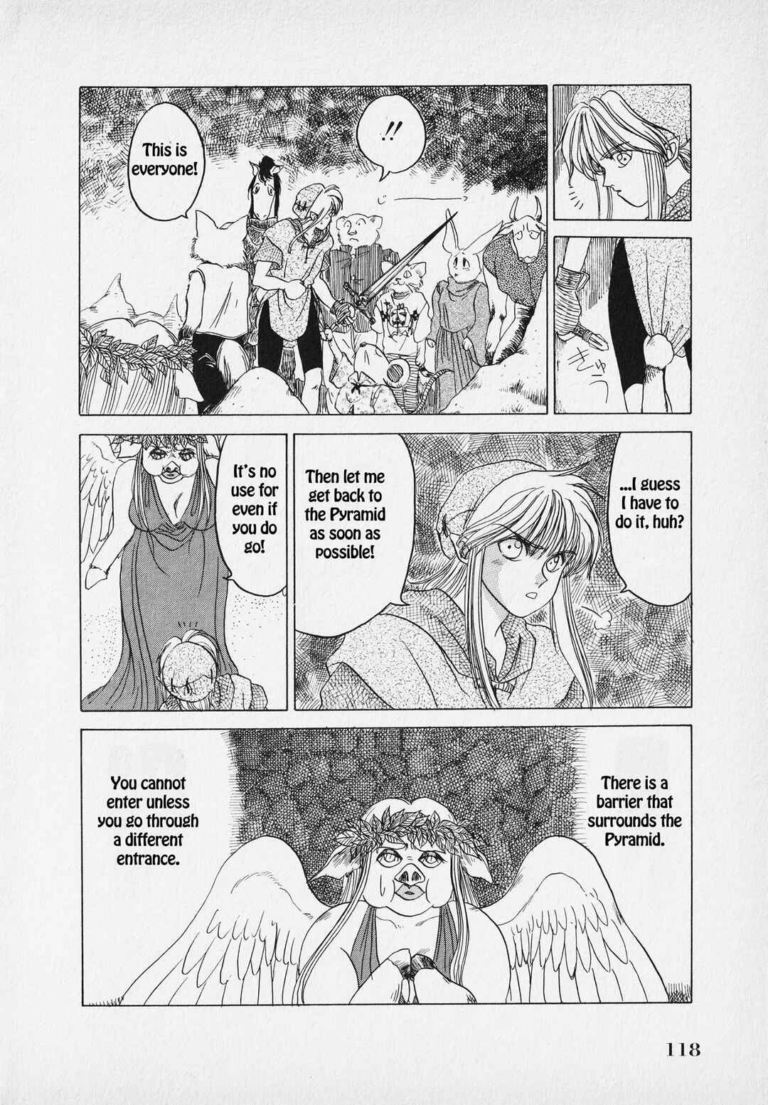 Page 121 Chapter Unknown_9bf4 The Legend of Zelda: A Link to the Past