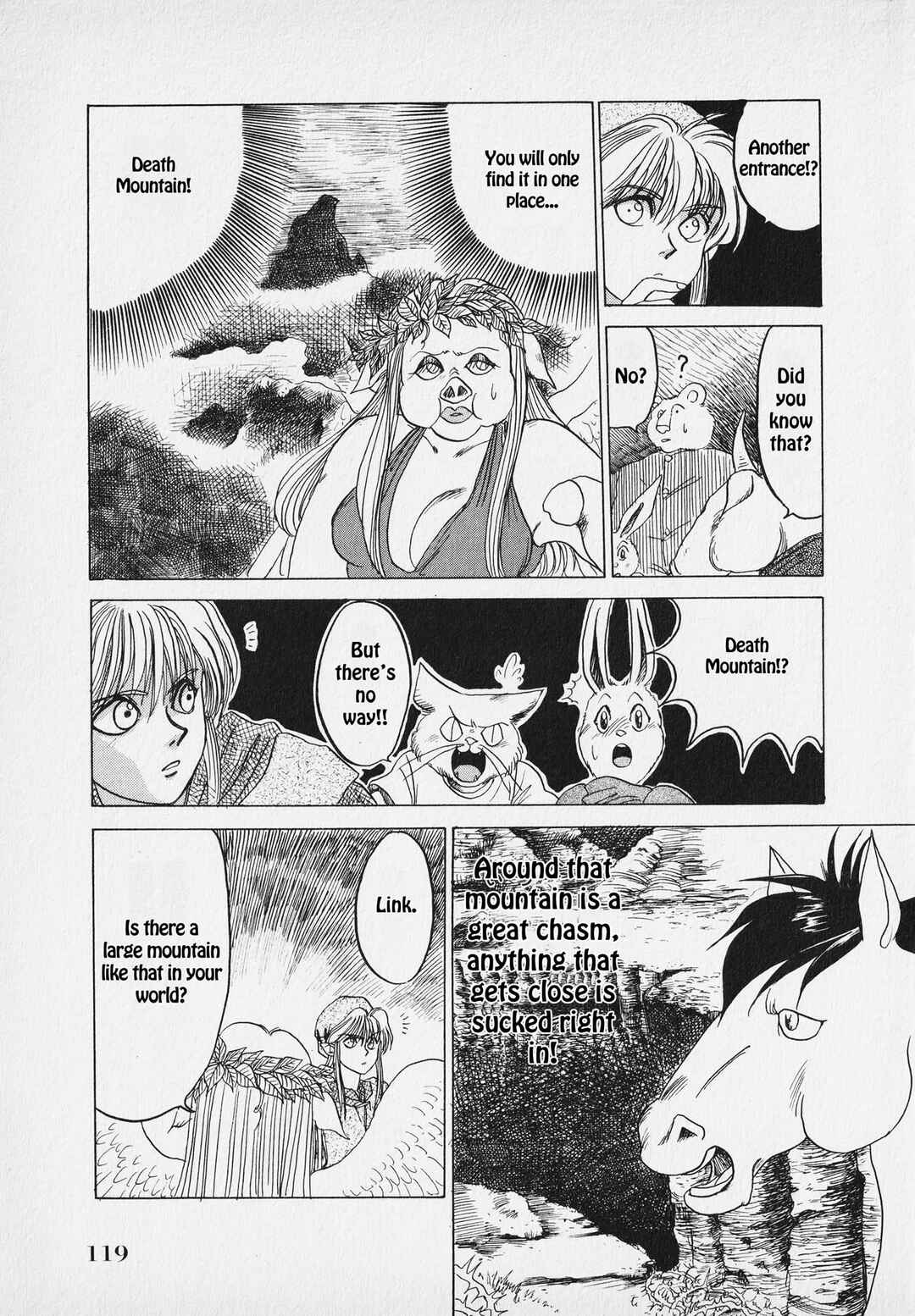 Page 122 Chapter Unknown_9bf4 The Legend of Zelda: A Link to the Past