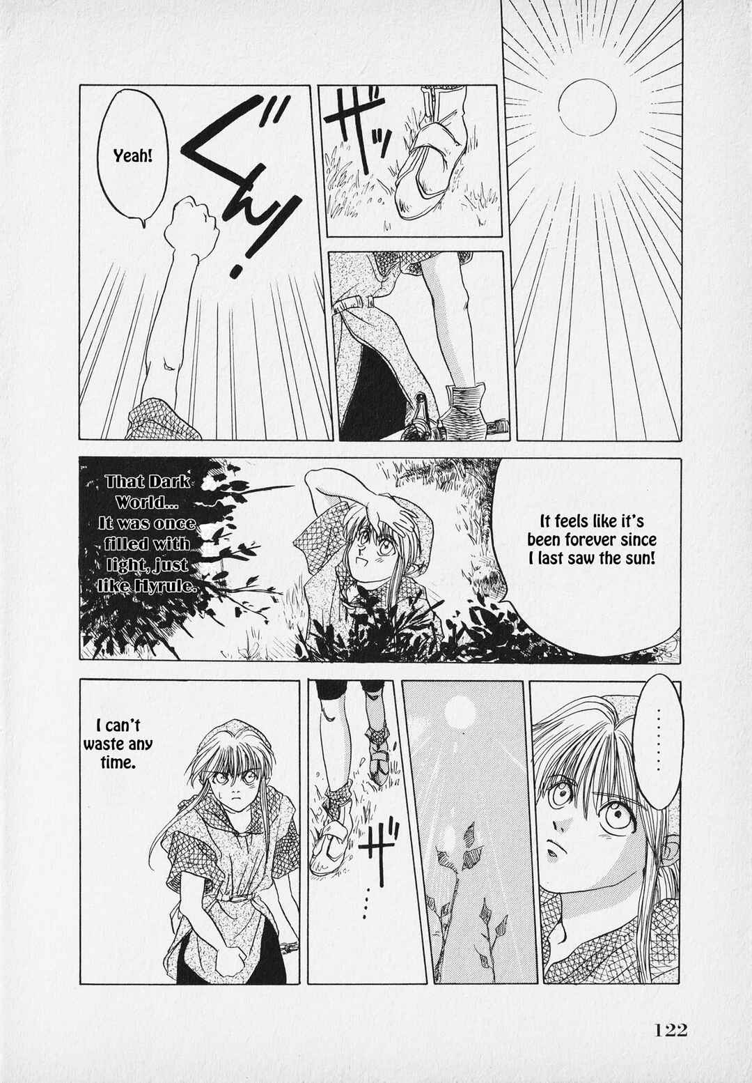 Page 125 Chapter Unknown_9bf4 The Legend of Zelda: A Link to the Past