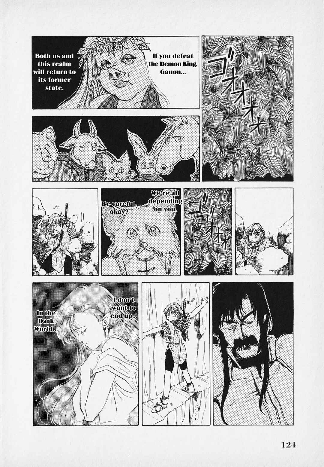 Page 127 Chapter Unknown_9bf4 The Legend of Zelda: A Link to the Past