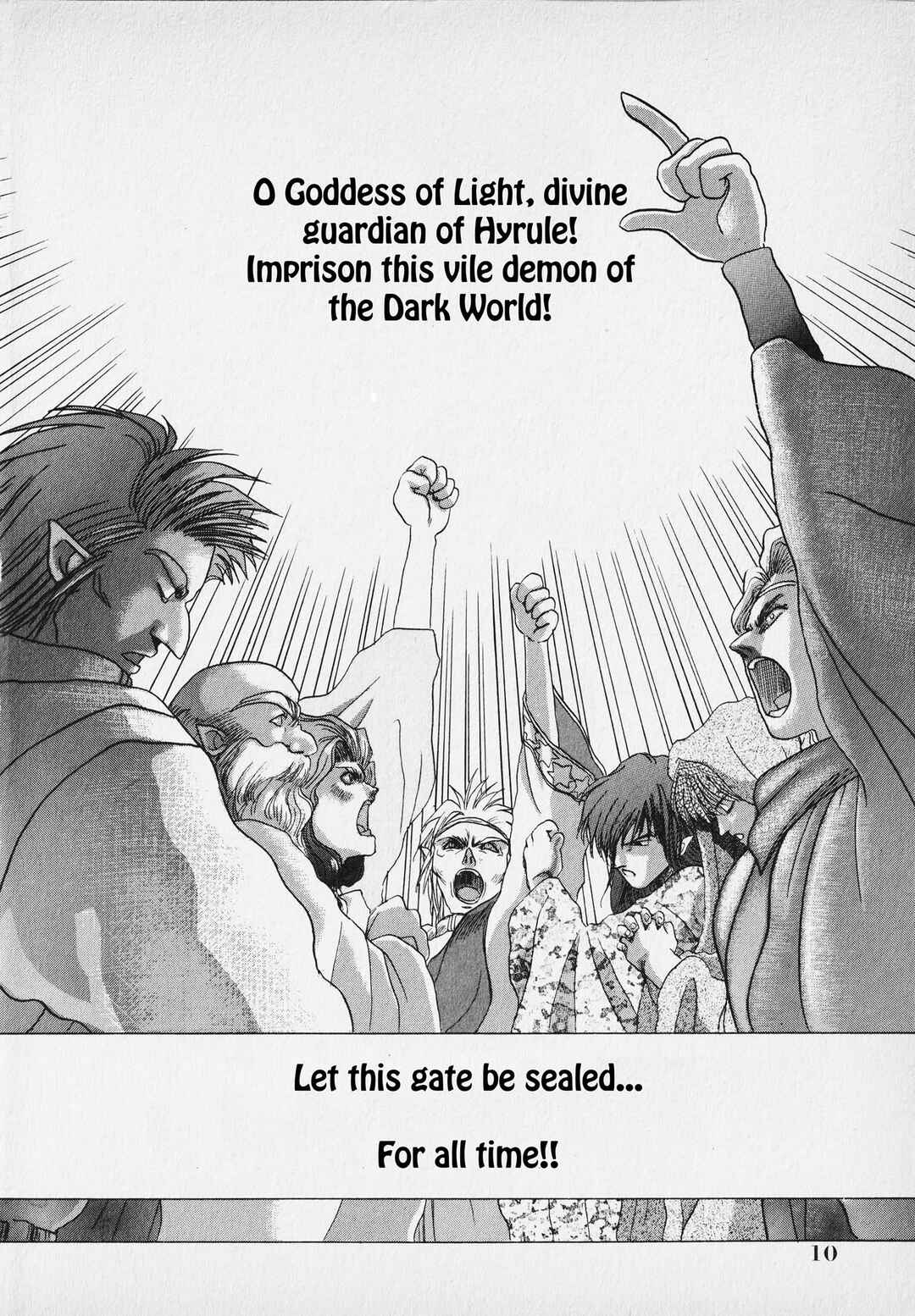 Page 13 Chapter Unknown_9bf4 The Legend of Zelda: A Link to the Past