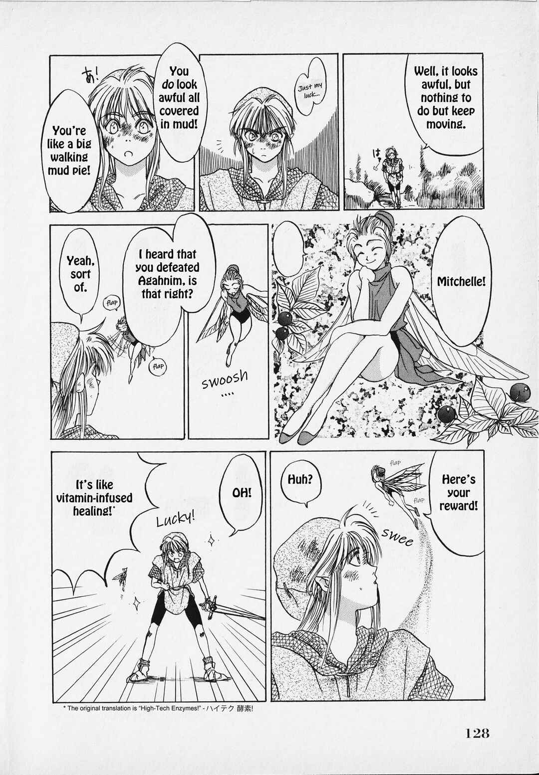 Page 131 Chapter Unknown_9bf4 The Legend of Zelda: A Link to the Past