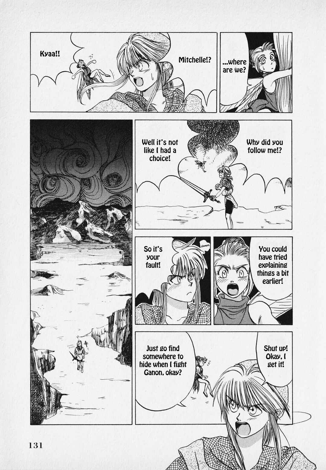 Page 134 Chapter Unknown_9bf4 The Legend of Zelda: A Link to the Past