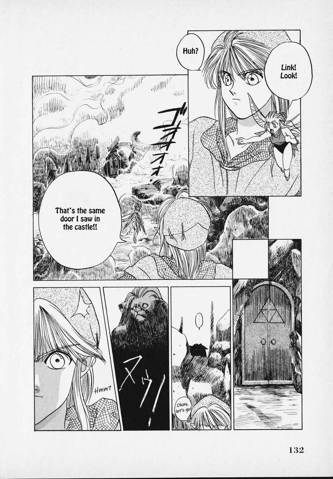 Page 135 Chapter Unknown_9bf4 The Legend of Zelda: A Link to the Past