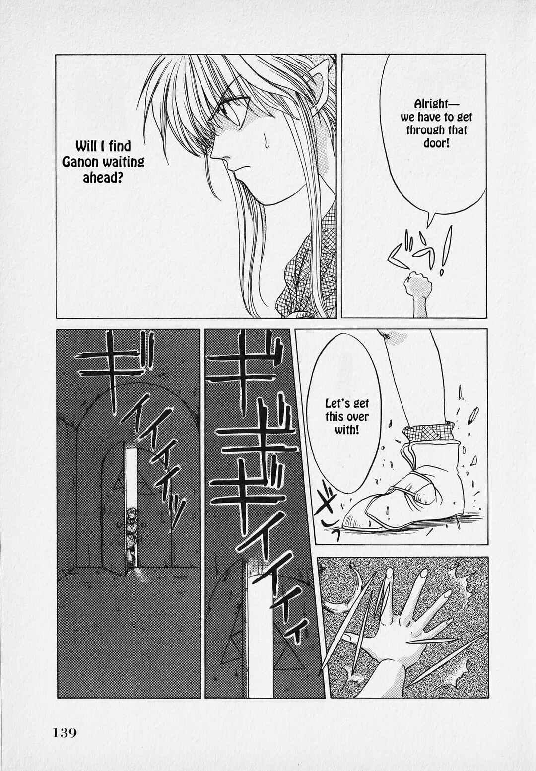 Page 142 Chapter Unknown_9bf4 The Legend of Zelda: A Link to the Past