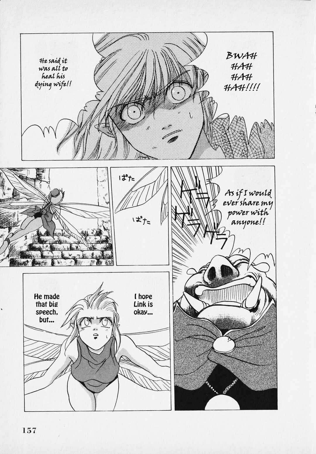 Page 160 Chapter Unknown_9bf4 The Legend of Zelda: A Link to the Past