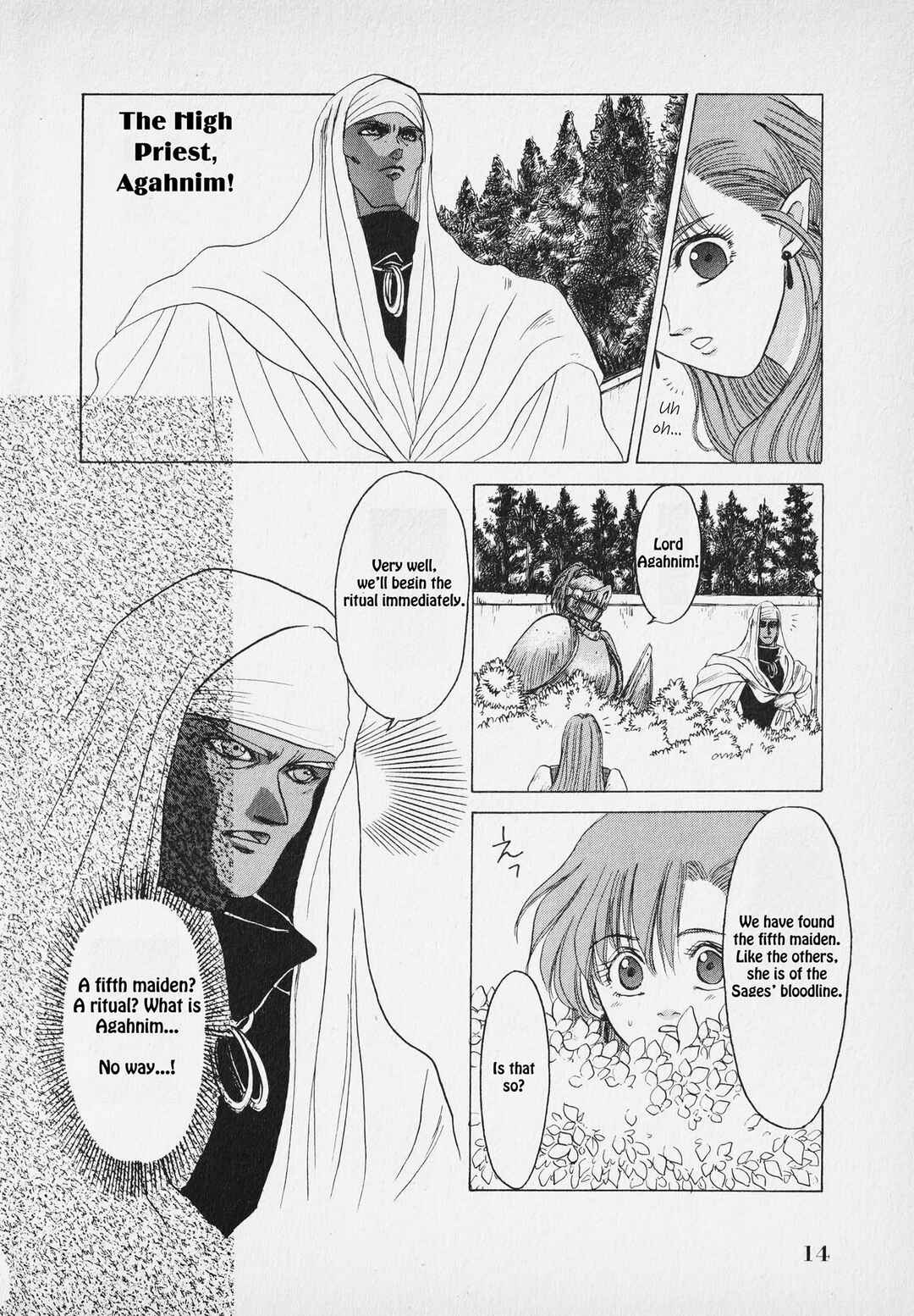 Page 17 Chapter Unknown_9bf4 The Legend of Zelda: A Link to the Past