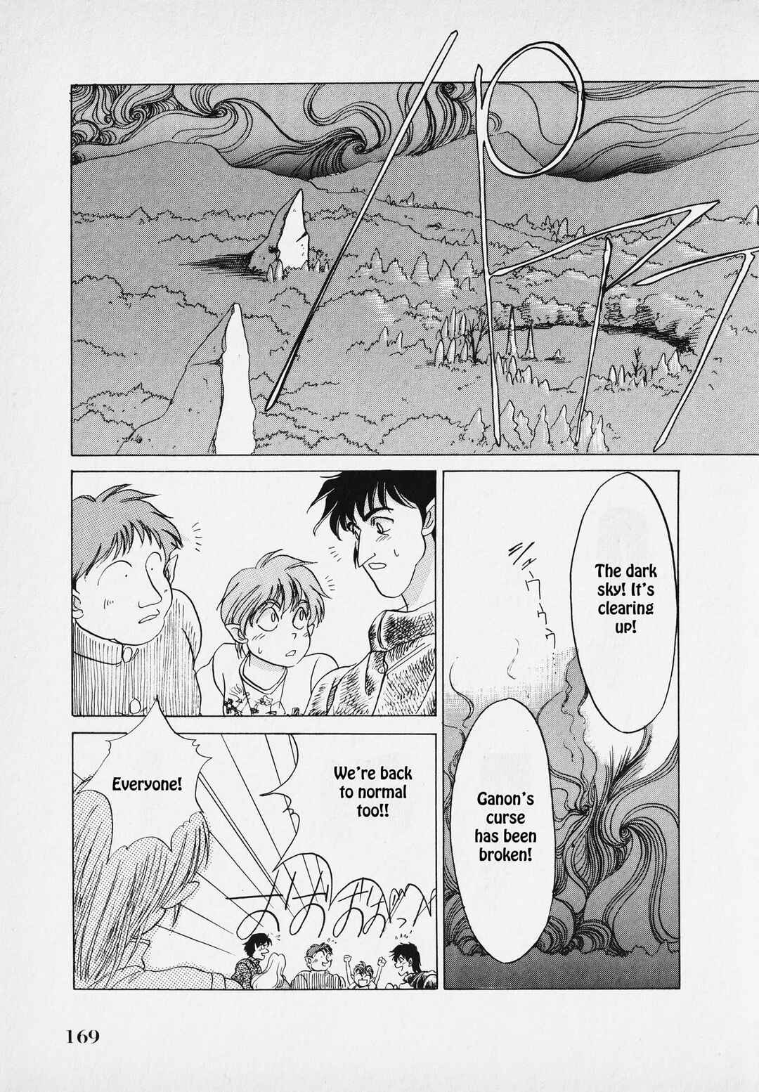 Page 172 Chapter Unknown_9bf4 The Legend of Zelda: A Link to the Past