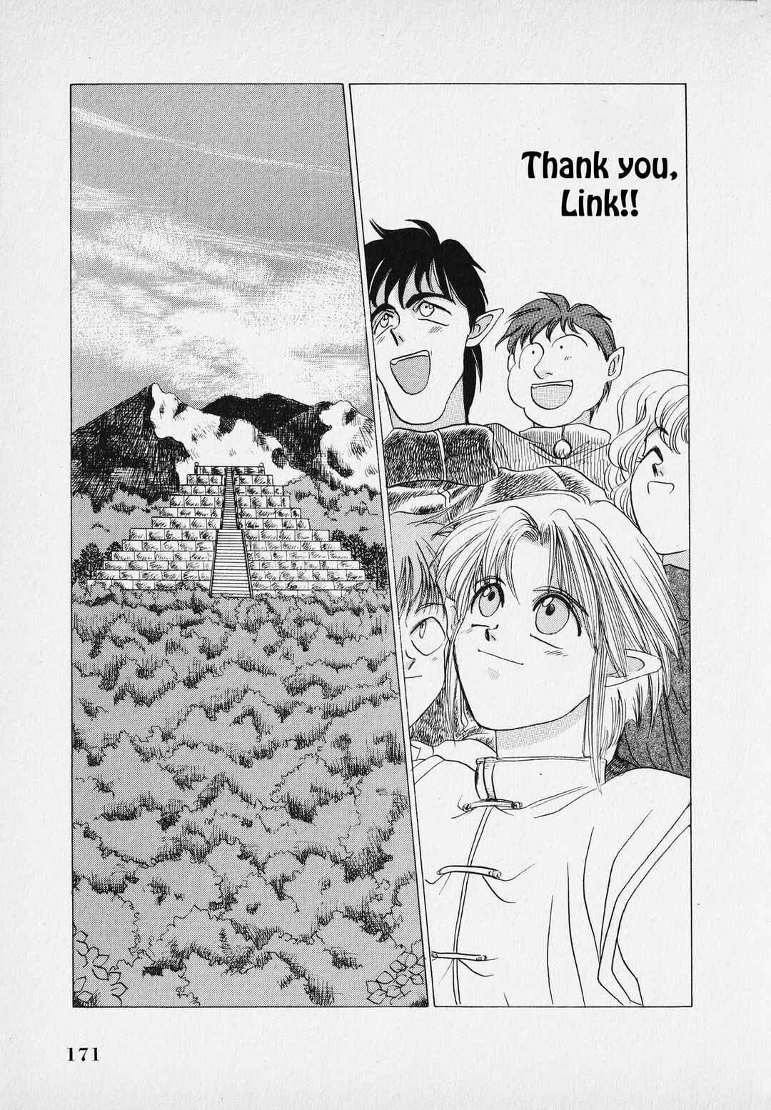 Page 174 Chapter Unknown_9bf4 The Legend of Zelda: A Link to the Past