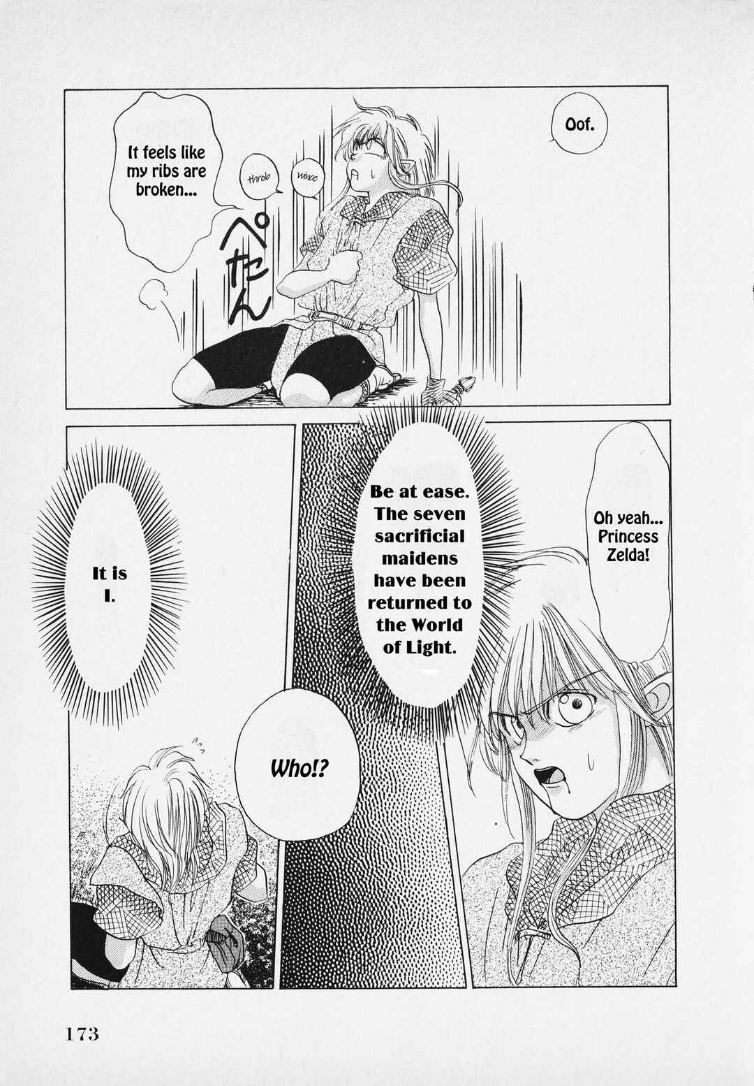 Page 176 Chapter Unknown_9bf4 The Legend of Zelda: A Link to the Past