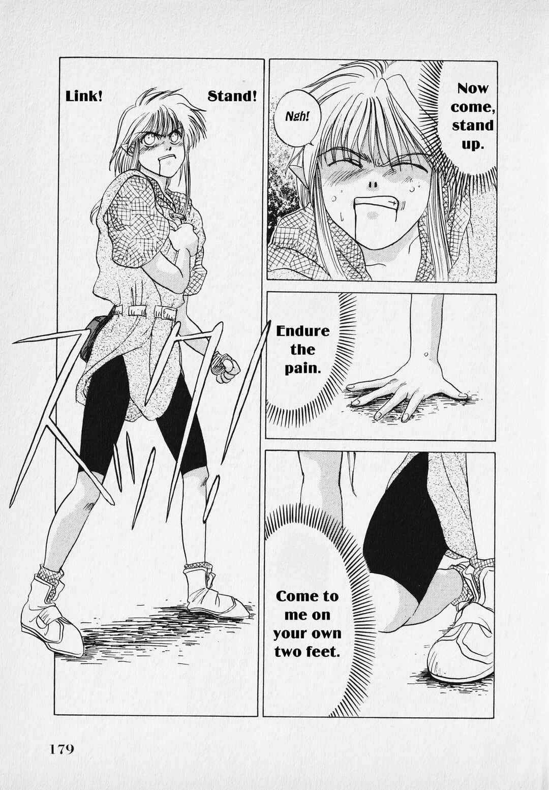Page 182 Chapter Unknown_9bf4 The Legend of Zelda: A Link to the Past