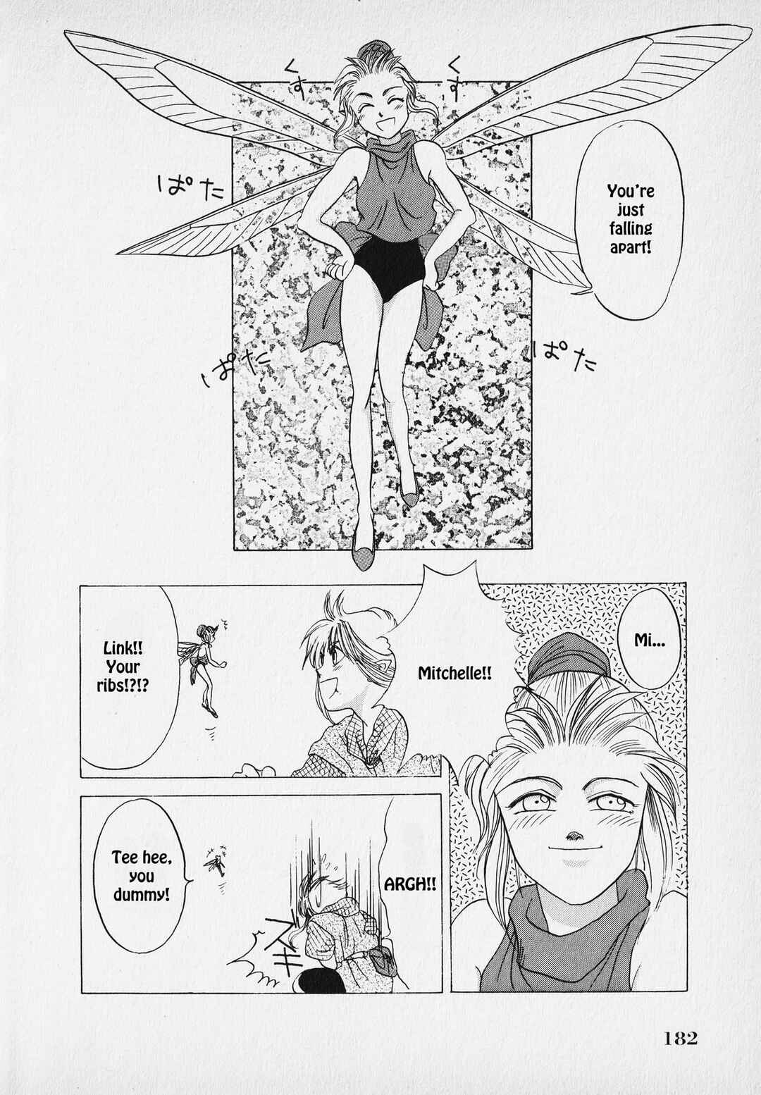 Page 185 Chapter Unknown_9bf4 The Legend of Zelda: A Link to the Past