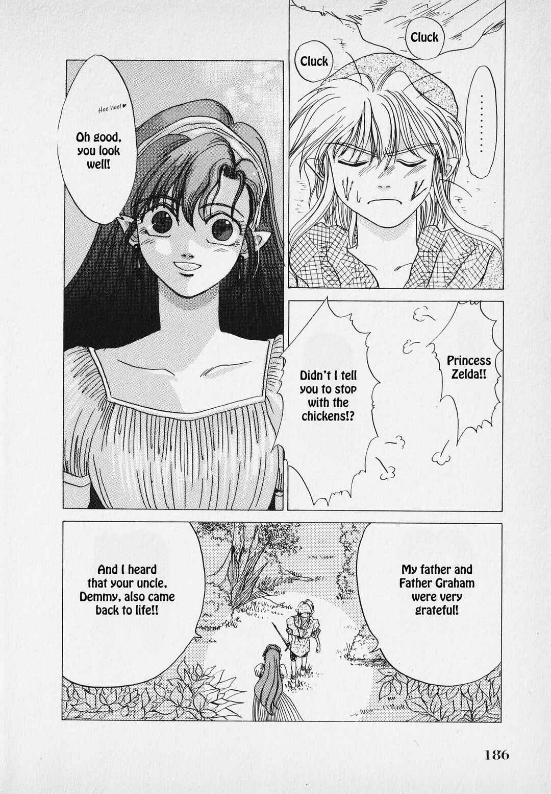 Page 189 Chapter Unknown_9bf4 The Legend of Zelda: A Link to the Past