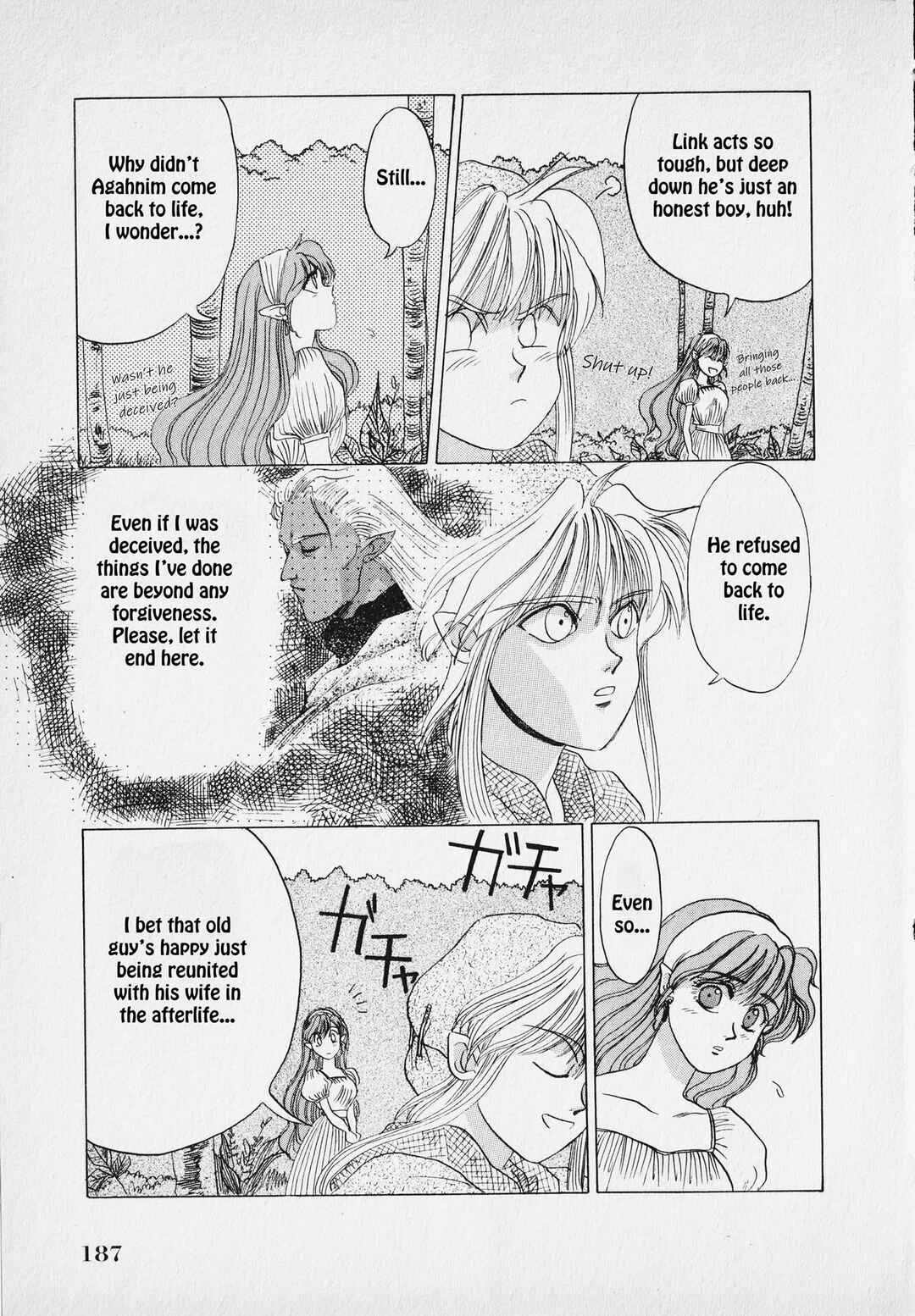 Page 190 Chapter Unknown_9bf4 The Legend of Zelda: A Link to the Past