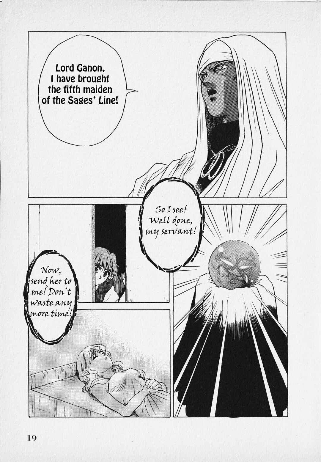 Page 22 Chapter Unknown_9bf4 The Legend of Zelda: A Link to the Past