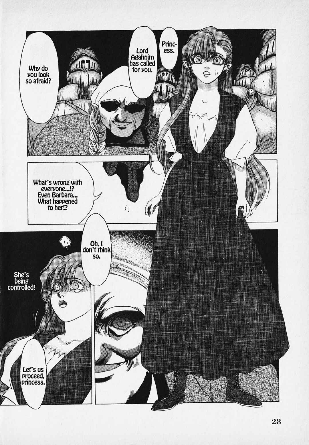 Page 31 Chapter Unknown_9bf4 The Legend of Zelda: A Link to the Past