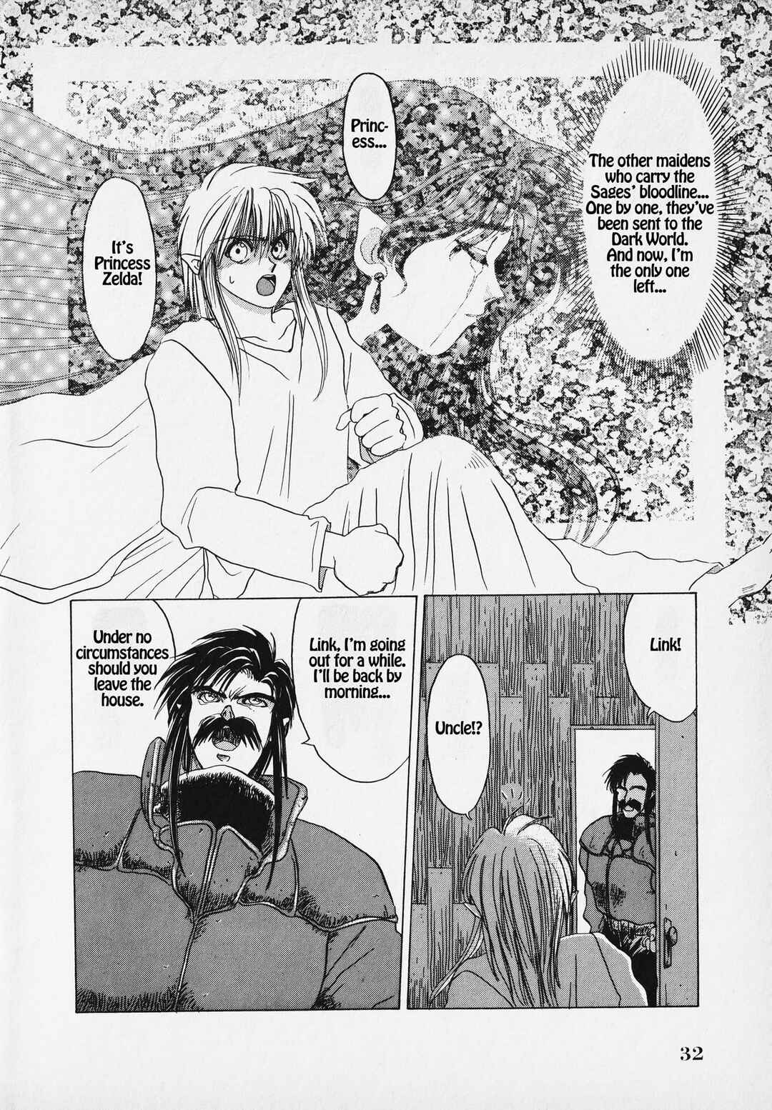 Page 35 Chapter Unknown_9bf4 The Legend of Zelda: A Link to the Past