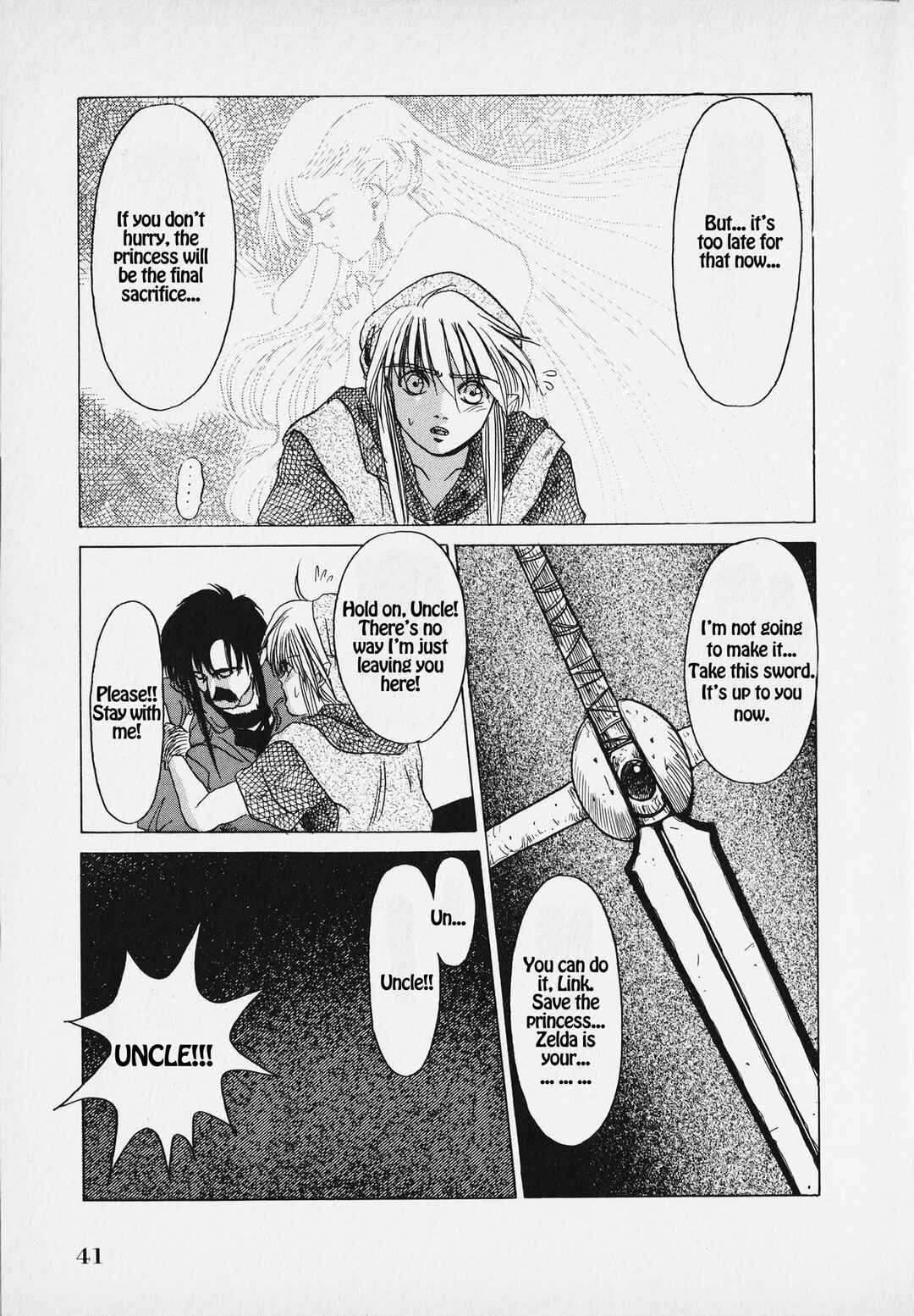 Page 44 Chapter Unknown_9bf4 The Legend of Zelda: A Link to the Past