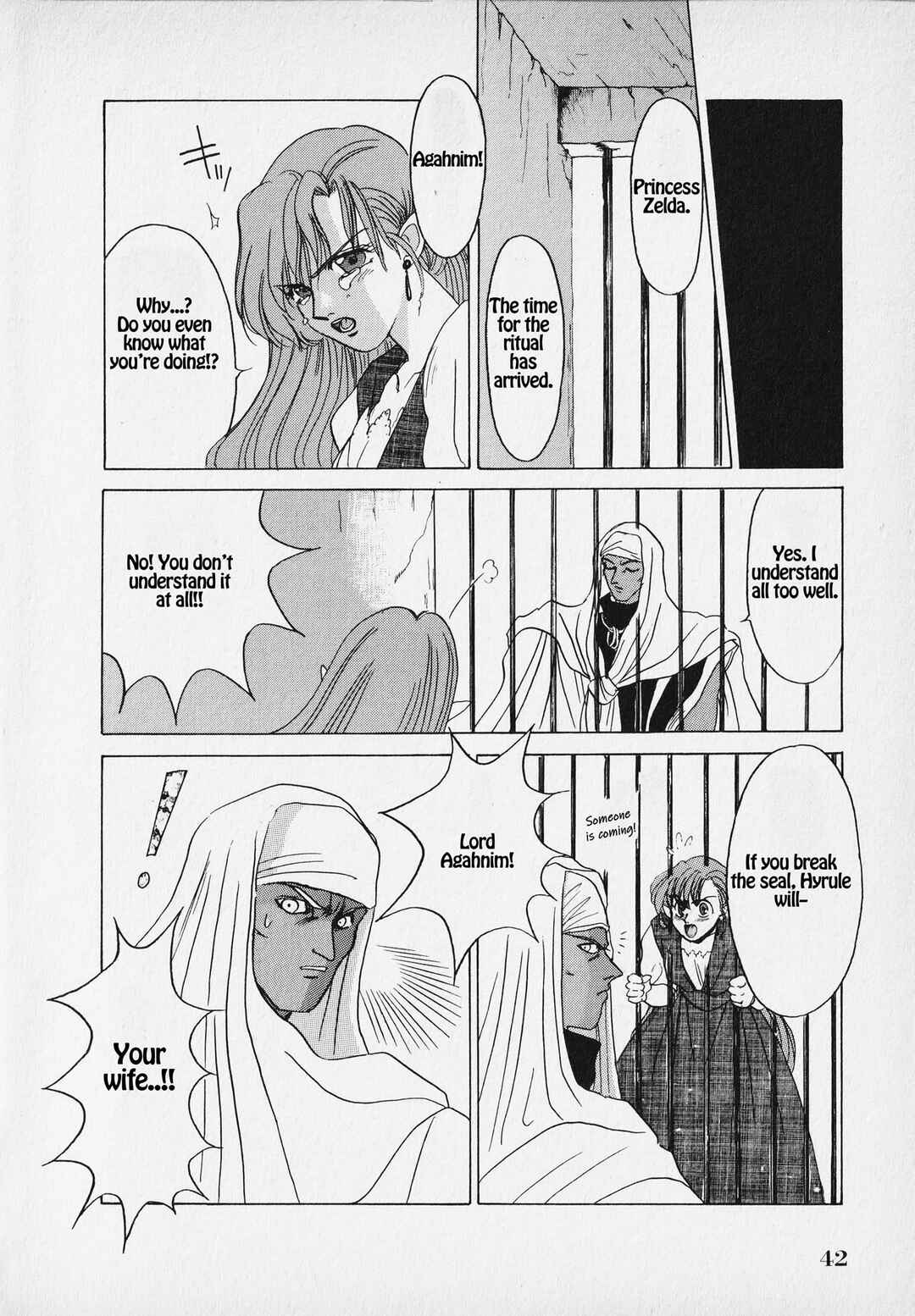 Page 45 Chapter Unknown_9bf4 The Legend of Zelda: A Link to the Past