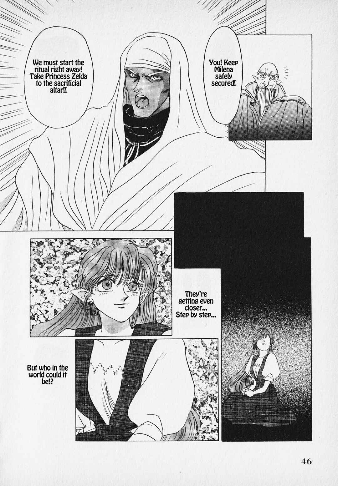 Page 49 Chapter Unknown_9bf4 The Legend of Zelda: A Link to the Past