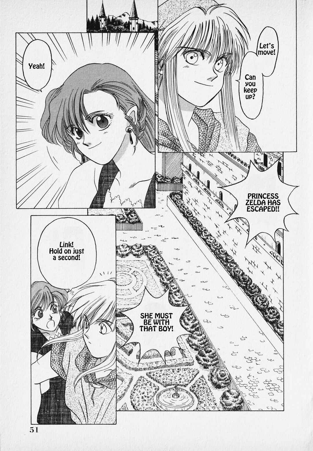 Page 54 Chapter Unknown_9bf4 The Legend of Zelda: A Link to the Past