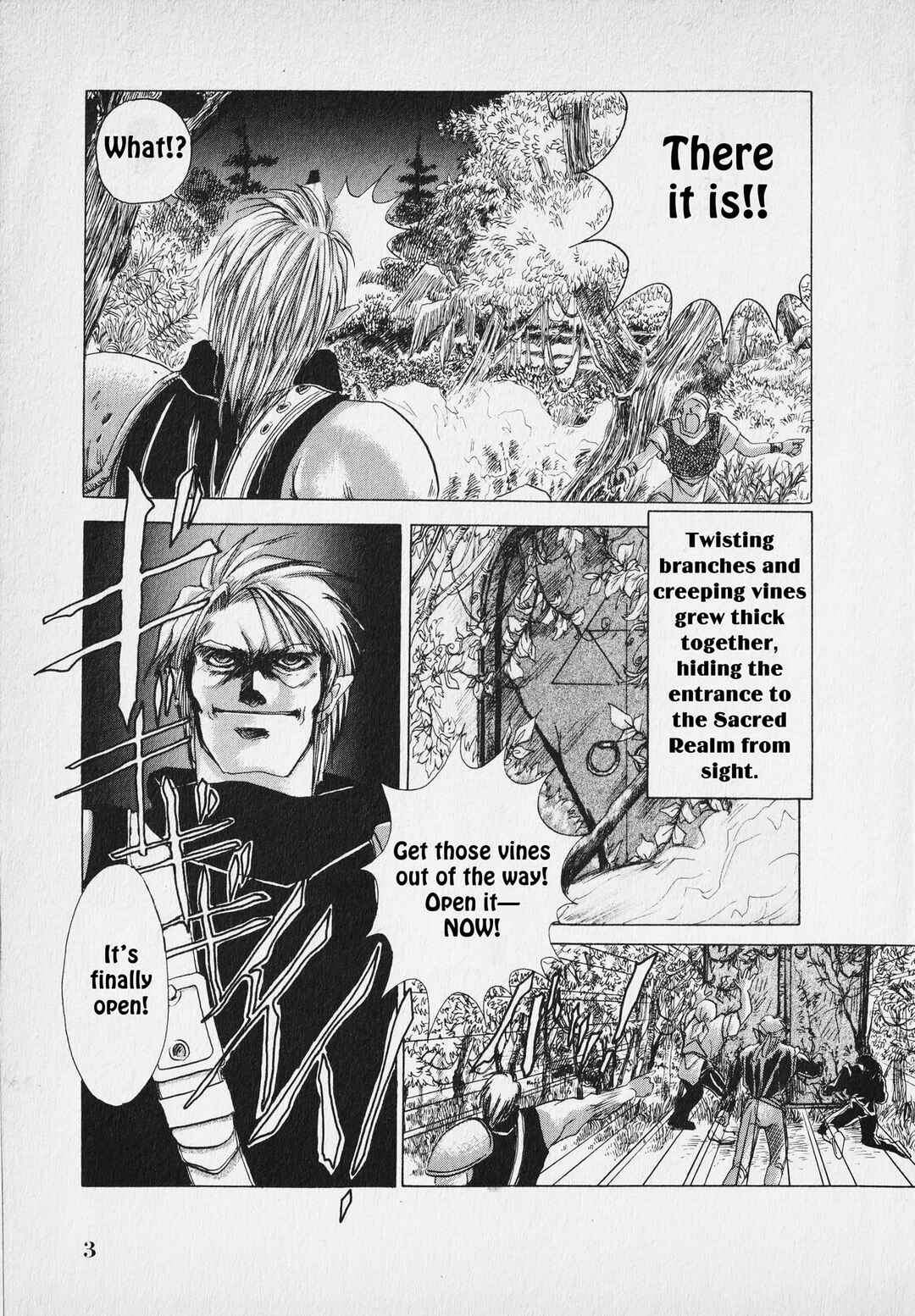 Page 6 Chapter Unknown_9bf4 The Legend of Zelda: A Link to the Past