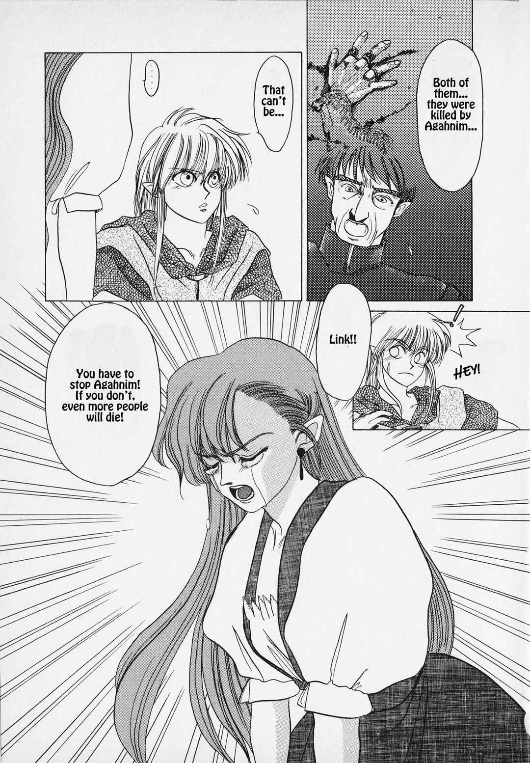 Page 60 Chapter Unknown_9bf4 The Legend of Zelda: A Link to the Past