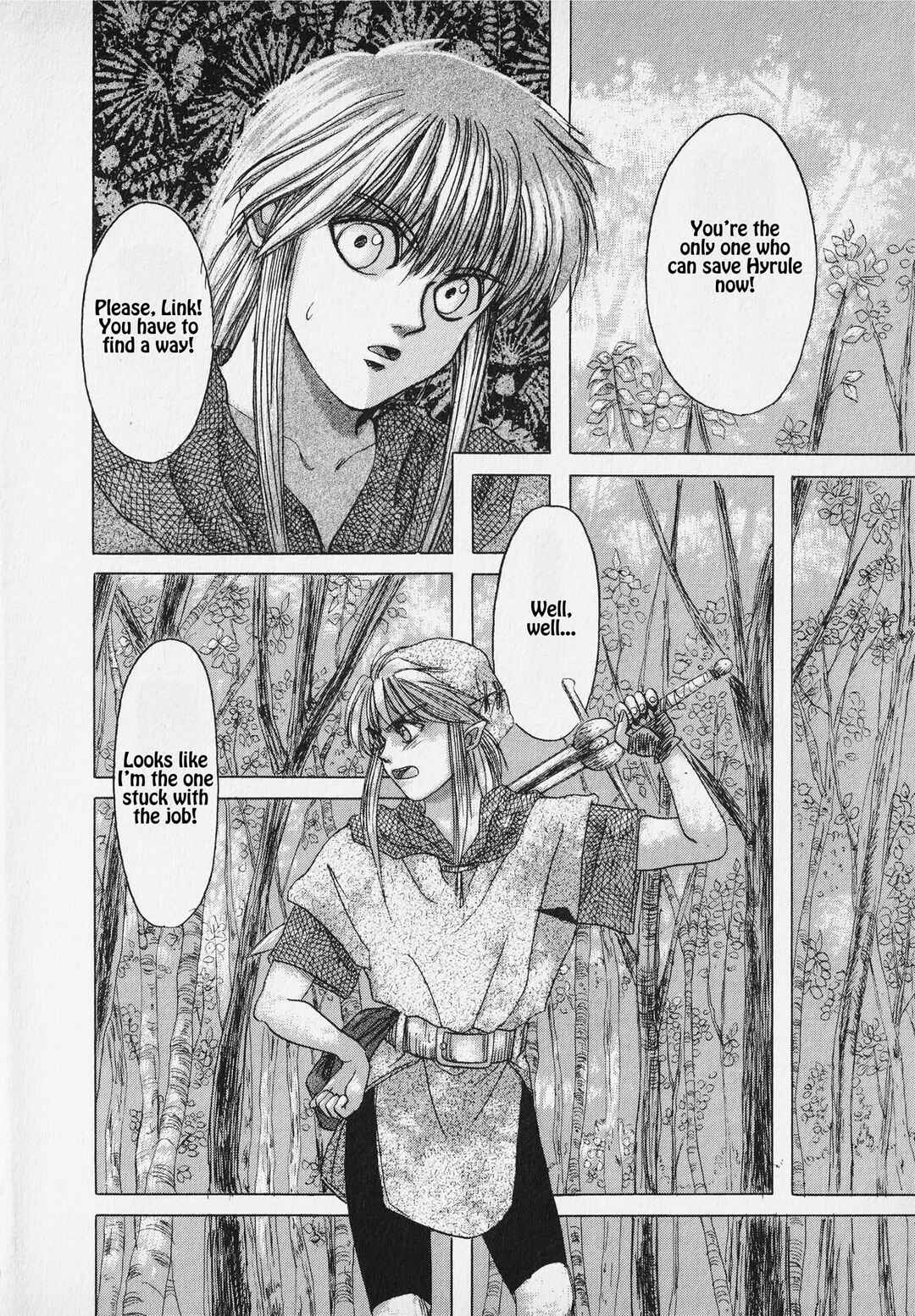 Page 61 Chapter Unknown_9bf4 The Legend of Zelda: A Link to the Past