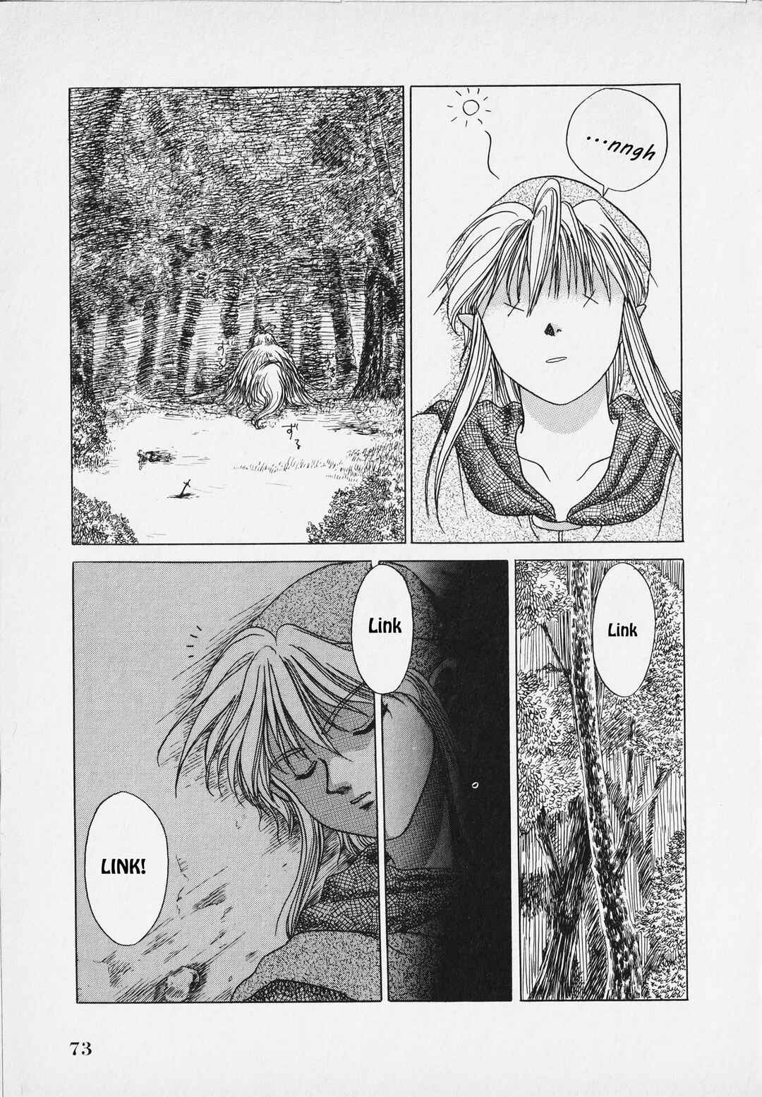 Page 76 Chapter Unknown_9bf4 The Legend of Zelda: A Link to the Past