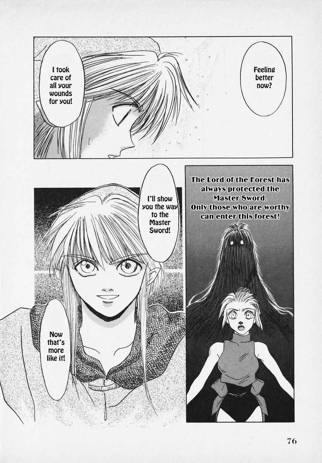 Page 79 Chapter Unknown_9bf4 The Legend of Zelda: A Link to the Past
