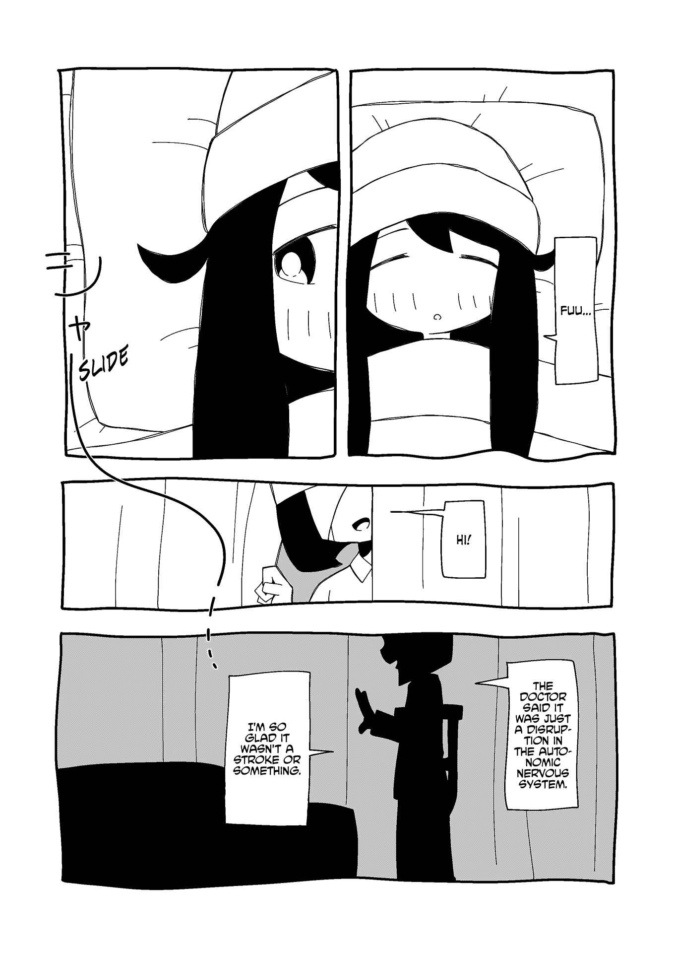 Page 3 Chapter 11 Itsuka Shinu Shoujo