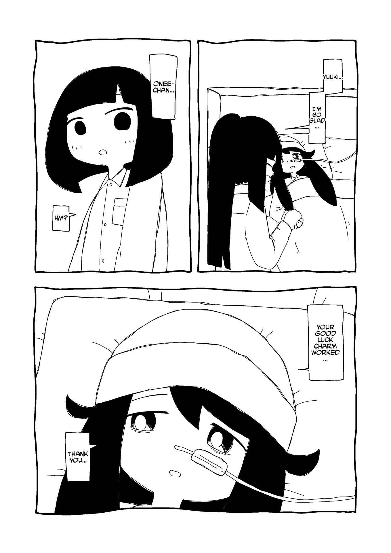 Page 8 Chapter 15 Itsuka Shinu Shoujo