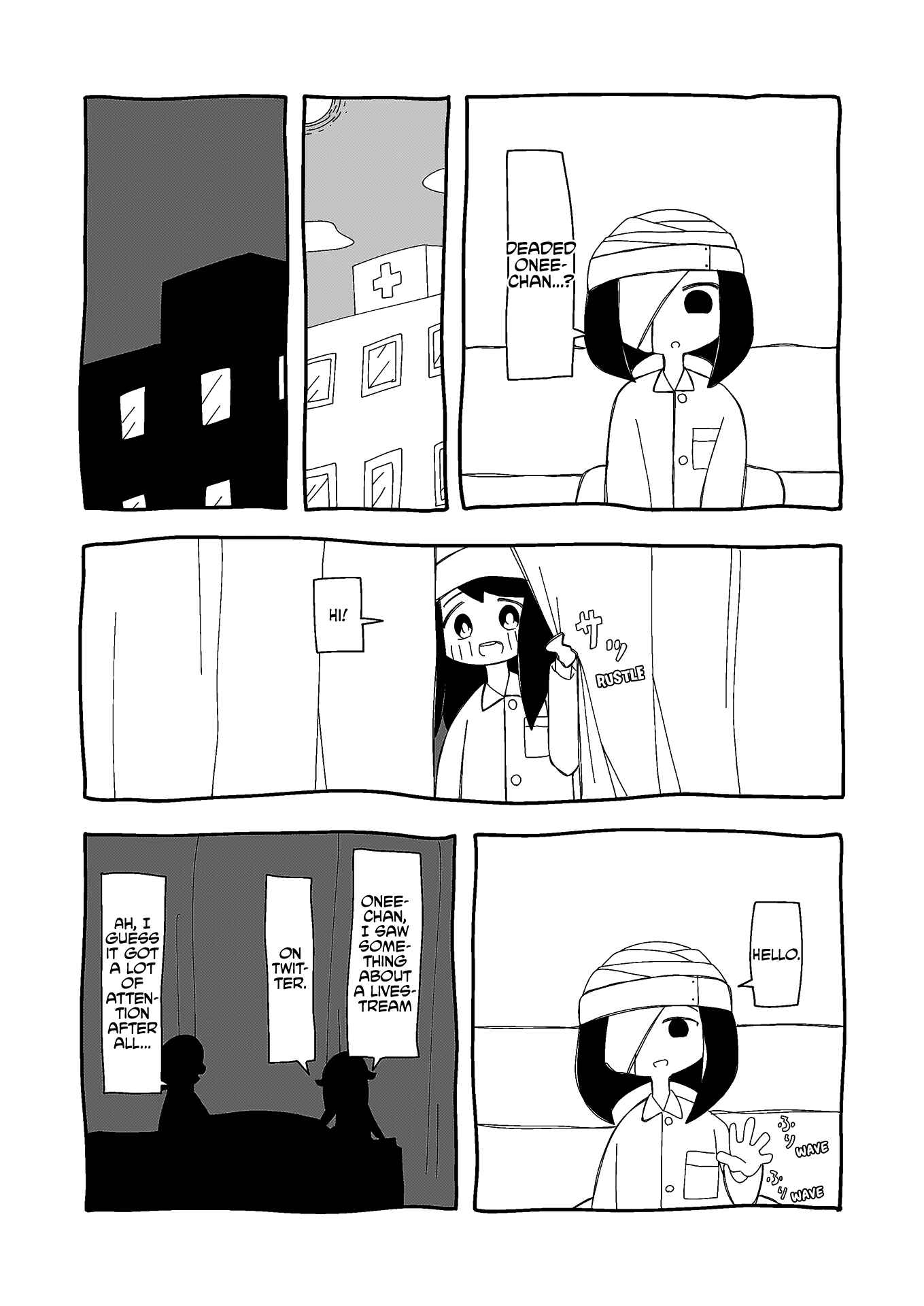 Page 4 Chapter 8 Itsuka Shinu Shoujo